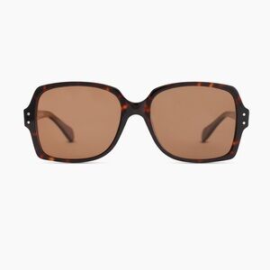 Quince Tortoise Shell Oversized Polarized Sunglasses